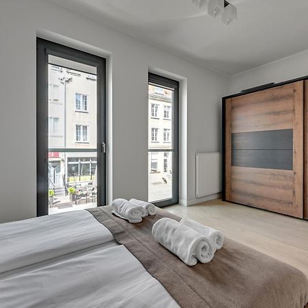 Symfonia Amazing River View Apartment By Downtown Apartments Gdansk Exterior photo