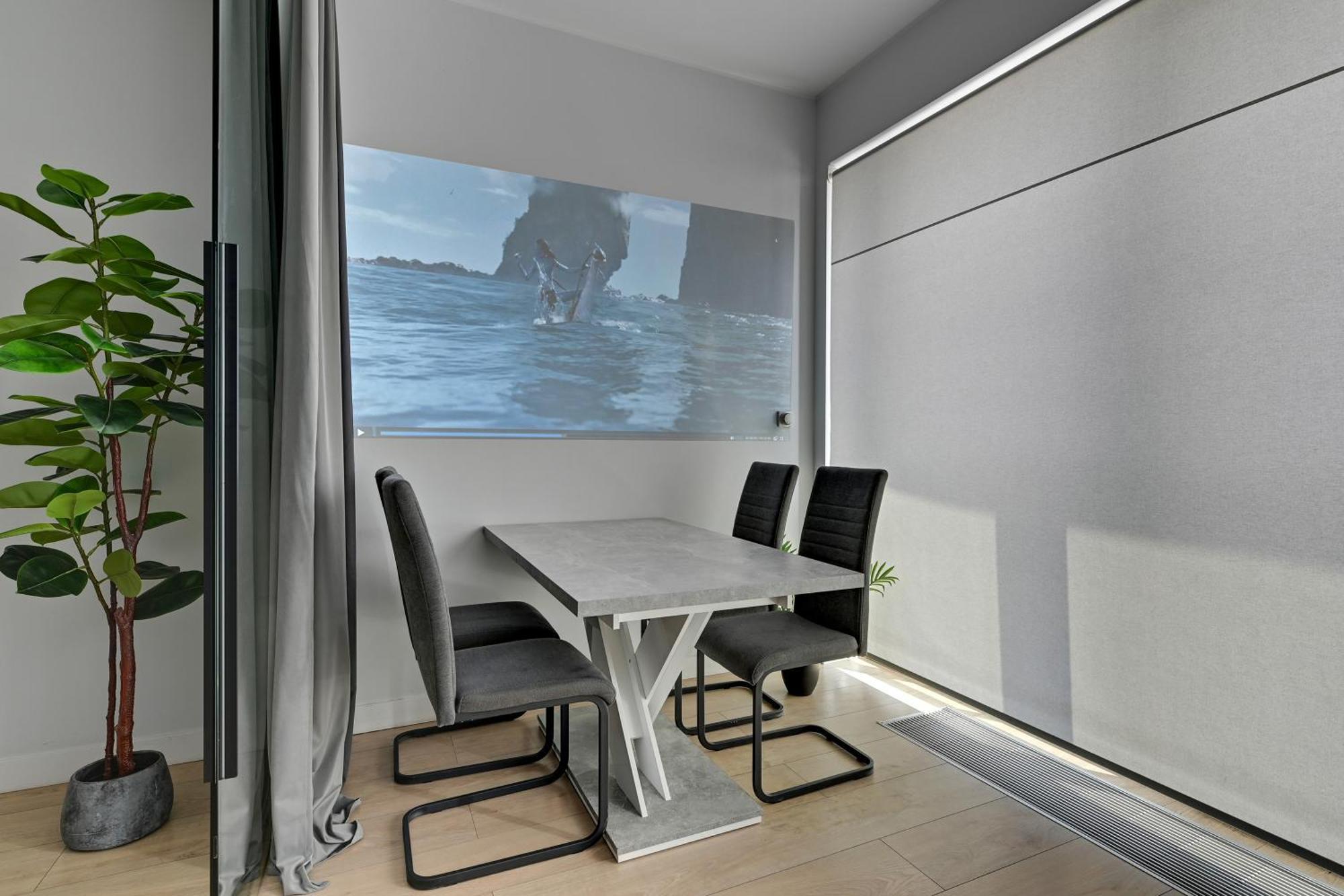 Symfonia Amazing River View Apartment By Downtown Apartments Gdansk Exterior photo